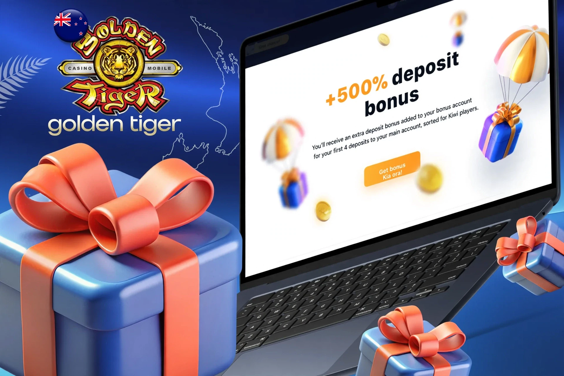 Conditions for receiving a welcome bonus after logging in to your account and depositing funds